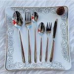 سرویس قاشق و چنگال سامسونت دار 24 نفره دونا - Image 4