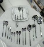 سرویس قاشق و چنگال سامسونت دار 24 نفره دونا - Image 5