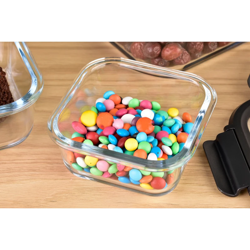 92419b8ebd4220627a1d85898e11d3e775f47050_1756884705 ظرف فریزری 4 تک پیرکس در چفتی مربع یونیک 1402 - Image 2