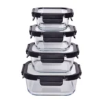 ظرف فریزری 4 تک پیرکس در چفتی مربع یونیک 1402 - Image 5