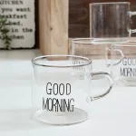 فنجان اسپرسو خوری پیرکس مدل GOOD MORNING - Image 3