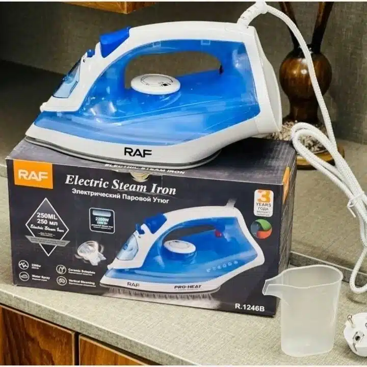 ahbPV8DjOiNHY3Fq اتو بخار RAF مدل R.1246B - Image 1