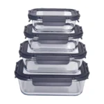 ظرف فریزرے 4 تڪ پیرڪس در چفتے مستطیل یونیڪ 1400