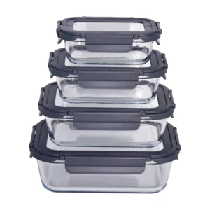 ظرف فریزرے 4 تڪ پیرڪس در چفتے مستطیل یونیڪ 1400