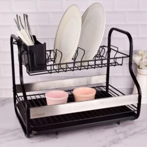 جاظرفی یونیک ۲ طبقه جلو استیل مدل ۲۹۸۷