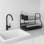 جاظرفی یونیک ۲ طبقه جلو استیل مدل ۲۹۸۷