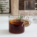 فنجان اسپرسو خوری پیرکس مدل GOOD MORNING
