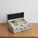 سرویس قاشق و چنگال سامسونت دار 24 نفره دونا - Image 9