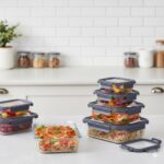 ظرف فریزرے 4 تڪ پیرڪس در چفتے مستطیل یونیڪ 1400 - Image 2