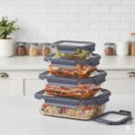 ظرف فریزرے 4 تڪ پیرڪس در چفتے مستطیل یونیڪ 1400