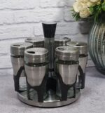 ست جا ادویه 6 پارچه پارس بلور مدل کد 1004 - Image 2