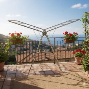 بند رخت استیل ساده پرنس هوم 1 b6b8fe1d 09fa 41d2 a2a9 3c7c96266e73