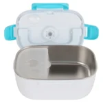 ظرف غذا برقی استیل لانچ باکس - Image 5