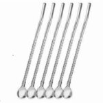 نی شربت استیل مدل پیچ بسته 6 عددی - Image 5