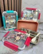 ظرف نگهدارنده غذا (لانچ باکس) مدل لبوبو - Image 5