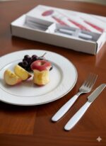 کارد و چنگال MTG دسته کریستال