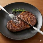 کارد و چنگال MTG اشکی دسته کریستال - Image 2