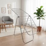 بند رخت استیل ساده پرنس هوم