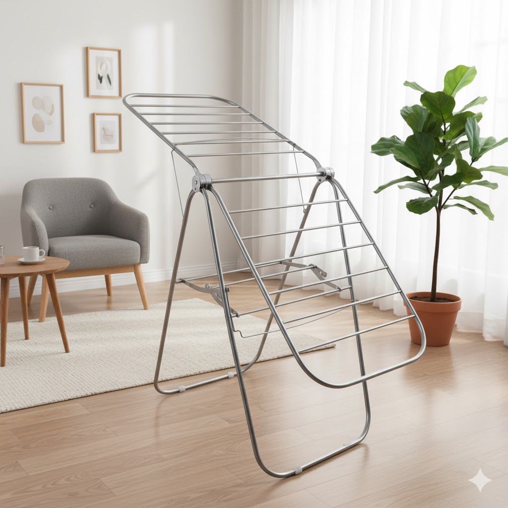 unnamed (15) بند رخت استیل ساده پرنس هوم - Image 1