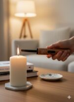 فندک آشپزخانه بلند ICQ طرح چوبی - Image 2