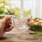 سس خوری همراه ملاقه پیرکس