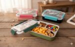 ظرف نگهدارنده غذا (لانچ باکس) مدل لبوبو