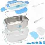 ظرف غذا برقی استیل لانچ باکس - Image 4