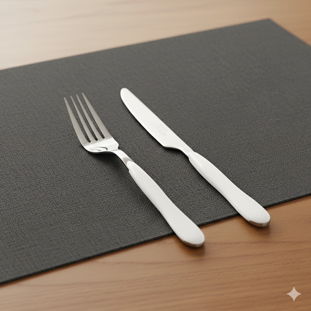 unnamed (4) کارد و چنگال MTG اشکی دسته کریستال - Image 1