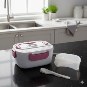 ظرف غذا برقی لانچ باکس