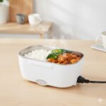 ظرف غذا برقی استیل لانچ باکس - Image 2