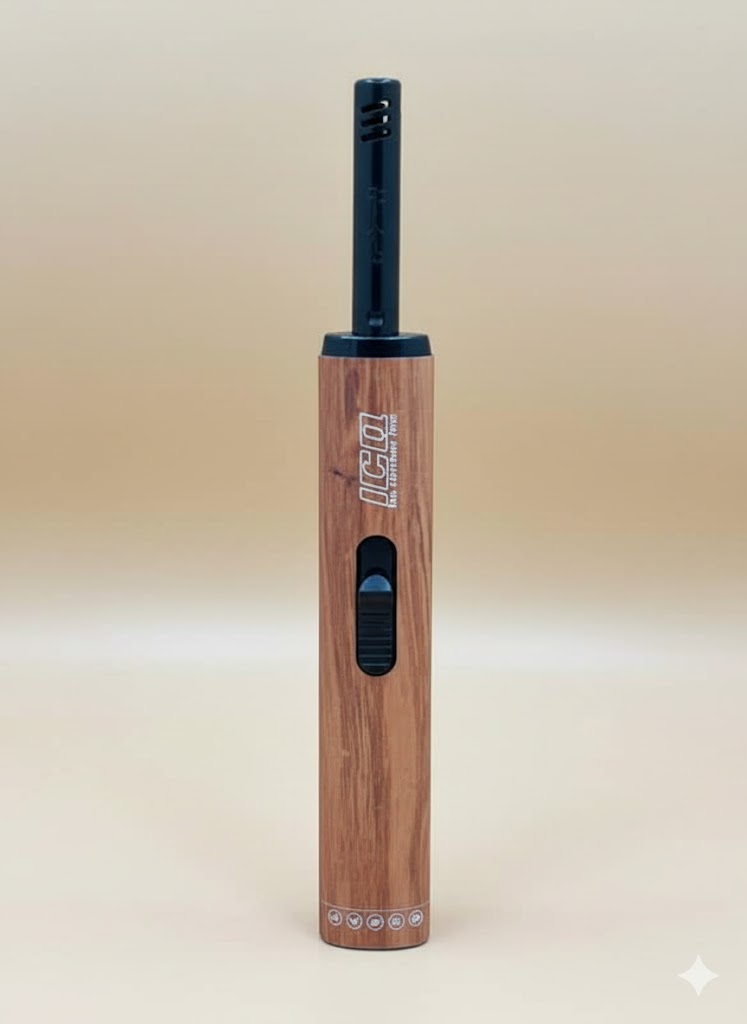 unnamed فندک آشپزخانه بلند ICQ طرح چوبی - Image 1