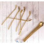 نی شربت استیل مدل پیچ بسته 6 عددی - Image 3