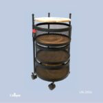 جا سیب زمینی و پیاز سه طبقه یونیک UN-2956 - Image 3