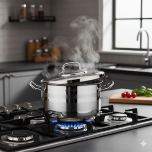 قابلمه استیل سایز 16 مدل Astra2 A2021 کرکماز 1 Gemini Generated Image d07fead07fead07f