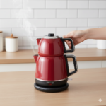 چای ساز قرمز مدل Demiks A332 کرکماز - Image 2