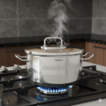 قابلمه استیل سایز 18 مدل Astra2 A2022 کرکماز - Image 2