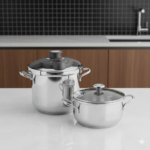 زودپز دو قلو استیل کرکماز مدل Alia 171