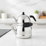 کتری و قوری استیل مدل Ornella A220 کرکماز