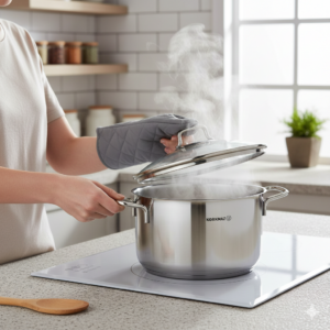 قابلمه تک سایز 22 مدل PERLA A1656 کرکماز 1 Gemini Generated Image fsmtx7fsmtx7fsmt