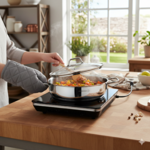 تابه استیل سایز 24 مدل Perla A1658 کرکماز 1 Gemini Generated Image ib1z4zib1z4zib1z