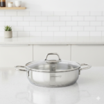 تابه استیل سایز 24 مدل Perla A1658 کرکماز