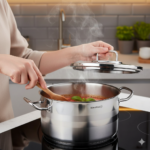 قابلمه استیل سایز 28 مدل Astra2 A2027 کرکماز - Image 2