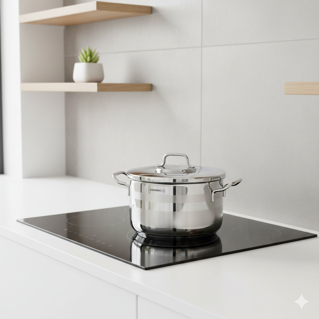 Gemini_Generated_Image_k5xd2zk5xd2zk5xd قابلمه استیل سایز 20 مدل Astra2 A2023 کرکماز - Image 1