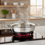 تابه استیل سایز 26 مدل PERLA A1834 کرکماز - Image 2