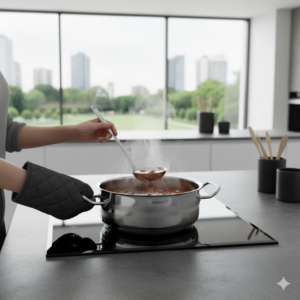 قابلمه کوتاه استیل سایز 24 مدل Astra2 A2034 کرکماز 1 Gemini Generated Image kl6a56kl6a56kl6a