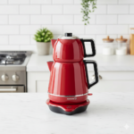 چای ساز قرمز مدل Demiks A332 کرکماز