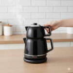 چای ساز مشکی مدل Caytema A331 کرکماز - Image 2