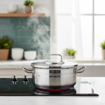 قابلمه کوتاه استیل سایز 24 مدل Astra2 A2034 کرکماز - Image 2