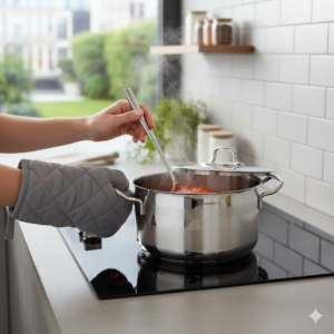 قابلمه استیل سایز 24 کرکماز مدل Astra2 A2025 1 Gemini Generated Image tsn04ktsn04ktsn0