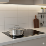 قابلمه کوتاه استیل سایز 24 مدل Astra2 A2034 کرکماز